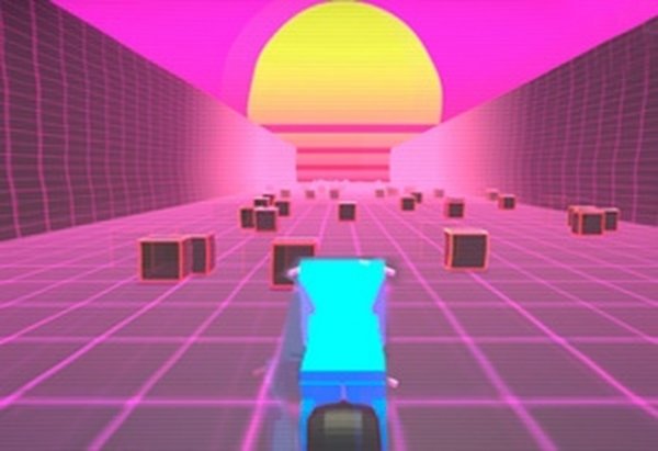 Grid Dash: Arcade Motorcycle